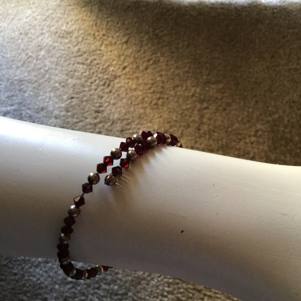 GARNET BRACELET - Picture 5 of 5